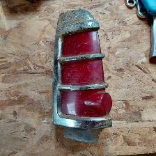 Ancien phare automobile circa 1960 - Photo 2
