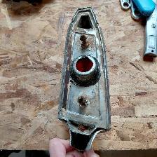 Ancien phare automobile circa 1960 - Photo 3