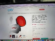 CNV Hair restoration laser cap