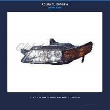 Acura Tl 1997-2014 Absorber Bumper Mirror Fender Grille Hood - Photo 3