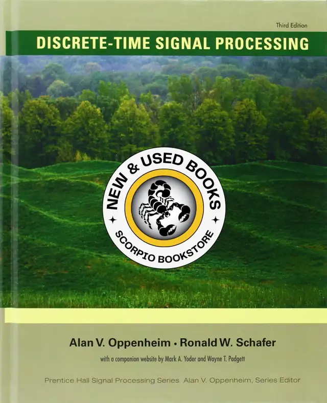 Discrete-Time Signal Processing 3E Oppenheim 9780131988422
