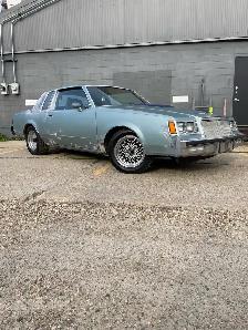 LS SWAPPED 5SPD GBODY REGAL