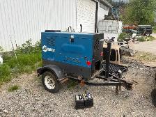 Miller 400 pro diesel welder