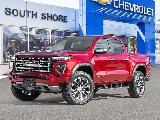 2026 GMC Canyon DENALI