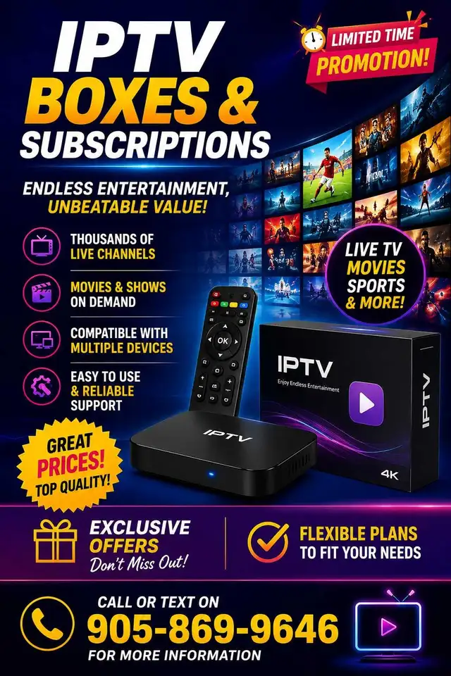 iptv promotions