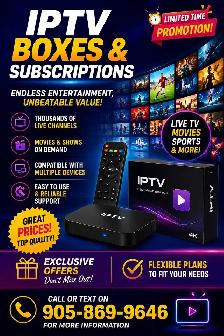 iptv promotions