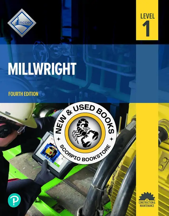 Millwright Level 1 4th Edition by NCCER 9780137653829