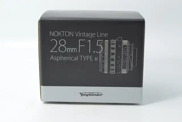 Voigtlander Nokton 28mm f1.5 Vintage Aspherical VM mount