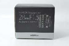 Voigtlander Nokton 28mm f1.5 Vintage Aspherical VM mount