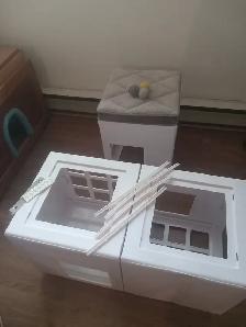 Modular and Customizable Katt Kube Solo Cat Tree - Photo 5