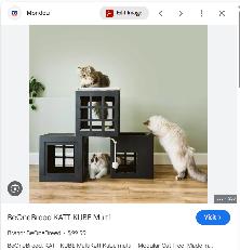 Modular and Customizable Katt Kube Solo Cat Tree - Photo 6