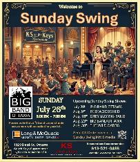 Big Band Sunday Swing at KS on the Keys Ottawa