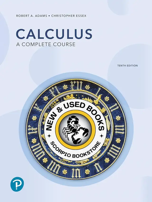 Calculus 10th Edition by Robert Adams 9780135732588