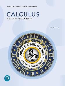 Calculus 10th Edition by Robert Adams 9780135732588