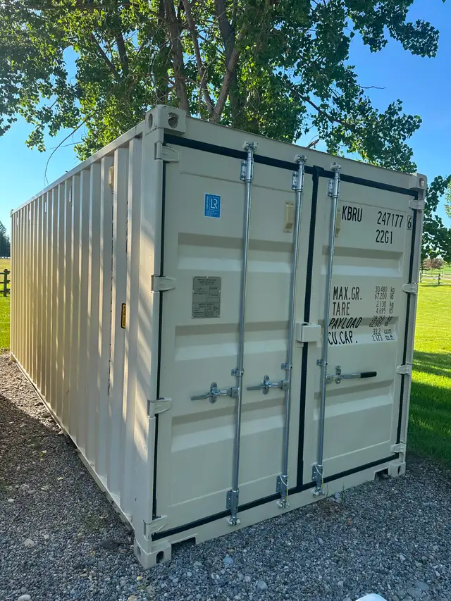 Like new 20’ C Container