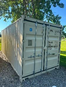 Like new 20’ C Container