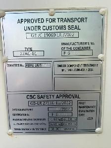 Like new 20’ C Container - Photo 2