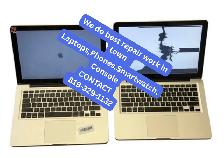 We repair phones laptops gaming console smartwatches in ottawa