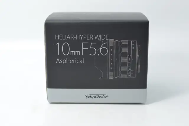 Voigtlander Heliar-Hyper Wide 10mm f5.6 Aspherical E mount New
