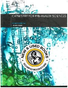 Chemistry for Pre-Health Sciences CUSTOM Humber 9780176782764