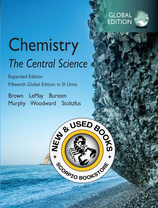Chemistry The Central Science in SI Units 15E 9781292408767