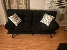 Mint condition futon