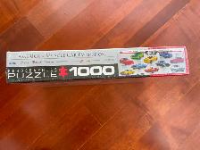 Eurographics American Muscle Car Evolution 1000-Piece Puzzle - Photo 4