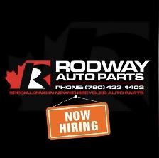 NOW HIRING
