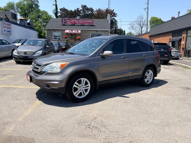 2010 Honda CR-V EX-L 4WD 2.4L Carfax Clean Low Mileage Certified