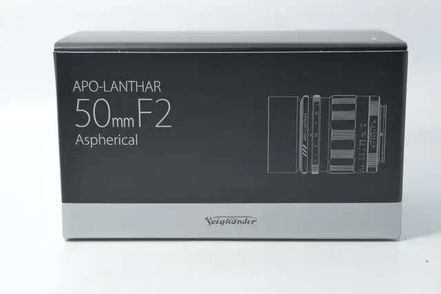 Voigtlander APO-LANTHAR 50mm f2 Aspherical E mount New