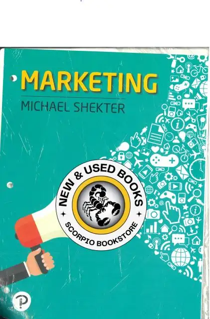 Marketing by Michael Shekter LOOSELEAF 9780134858845
