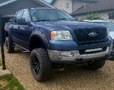 2004 Ford F150 XLT 4x4 truck 228,229 km