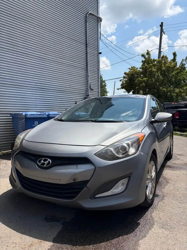 Elantra GT 2014
