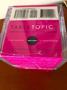 Table Topics – GAME - Girls Night Out::   Questions to Start - Photo 2
