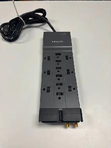 Belkin 12-Outlet Professional Surge Protector – 3940J - Tested