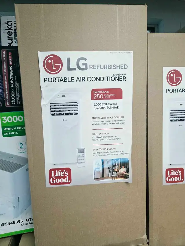 Air climatiser portable 6000 BTU