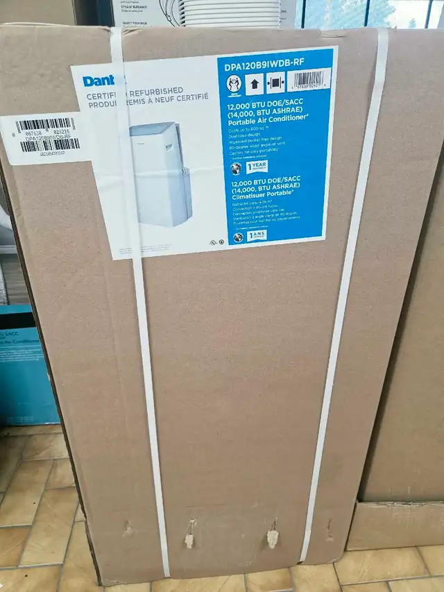 Climatiseur portatif 14 000 BTU