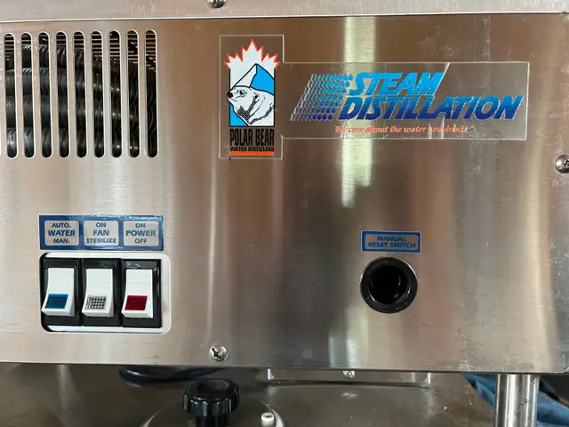 Polar Bear Water Distiller