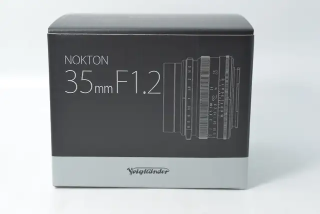Voigtlander Nokton 35mm f1.2 X mount New