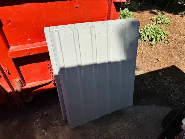 Garage wall paneling