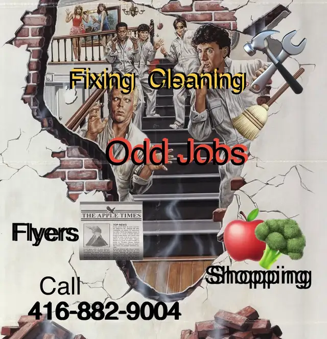 person for odd’s jobs