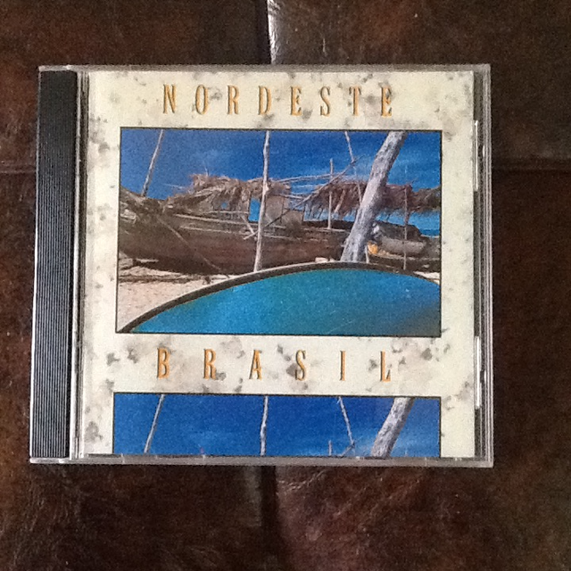 Nordeste Brasil Compilation Music – CD