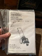 Craftsman Wheeled Weedtrimmer - Photo 3