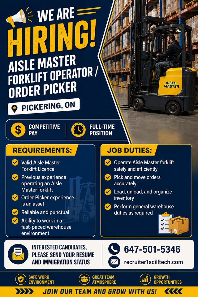 forklift operator