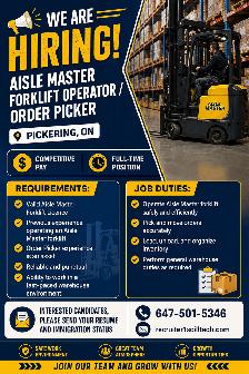 forklift operator
