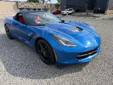 2015 Chevrolet Corvette 2dr Stingray Conv w/2LT 2015 corvette ma - Photo 2