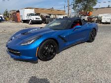 2015 Chevrolet Corvette 2dr Stingray Conv w/2LT 2015 corvette ma - Photo 3