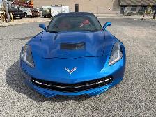 2015 Chevrolet Corvette 2dr Stingray Conv w/2LT 2015 corvette ma - Photo 5