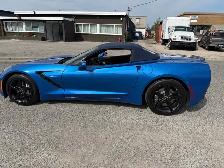 2015 Chevrolet Corvette 2dr Stingray Conv w/2LT 2015 corvette ma - Photo 9