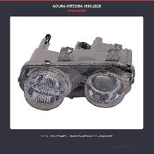 Acura Integra 1990-2025 Bumper Mirror Fender Grille Hood - Photo 2